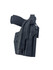 Dara Springfield Echelon + TLR-1 Duty Holster, black, right hand draw, level 2 retention holster.