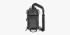 Upscale 3 Slingbag- Black Leather