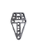 DARA The Bridge modular gear adapter, black, for holster attachment systems.