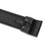 KORE ESSENTIALS D2 Duty Belt 2.25" black buckle and smooth duty belt with adjustable track system.