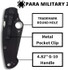 SPYDERCO Para Military 2