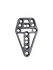DARA The Bridge Specialty Hardware adapter, a black modular gear with multiple holes and attachment points.