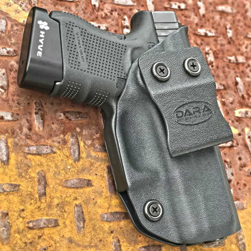 Glock 26 IWB Holster | Kydex IWB Holsters - DARA HOLSTERS & GEAR