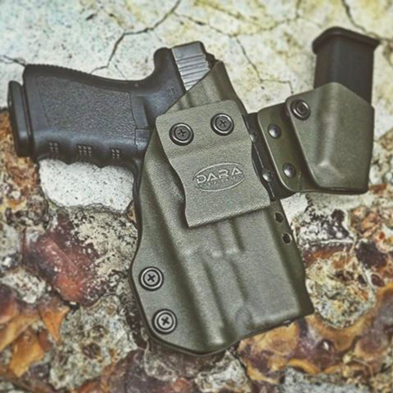 Modular Appendix Rigs: Glock 26/27/33 & M&P Shield 9/40 Modular Appendix Rigs: Glock 26/27/33 & M&P Shield 9/40