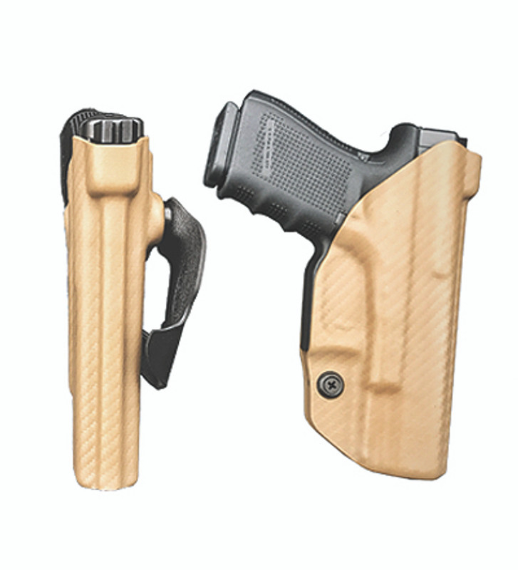 Dara Holster's OWB Paddle Holster Dara Holster's OWB Paddle Holster