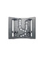 DARA Double Loop replacement belt clip, kydex belt loop for holster, adjustable black finish.