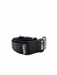 DARA 1.5" Elastic Leg Strap Black adjustable one size fits all flexible strap with buckle.