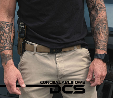Concealable Holster Systems for Plainclothes Officers, Government Agents & Executive Protection