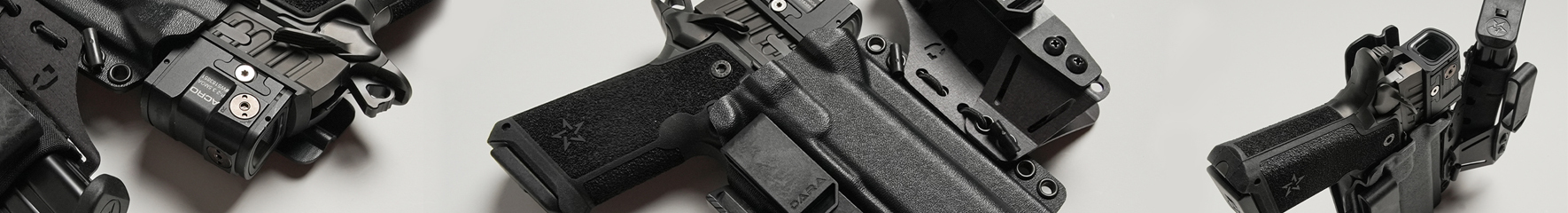 dcs system, dara concealment system, 4-in-1 holster concealment system