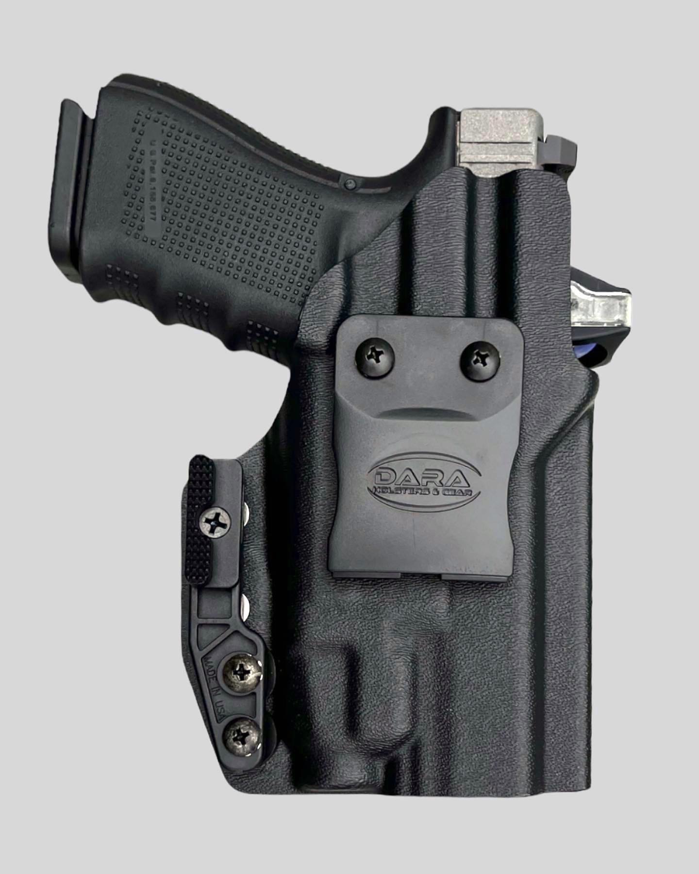 IWB concealment holster for Glock G48 with laser or light 