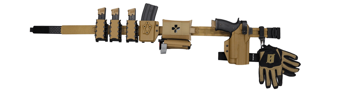 multicam holster, multicam belt, holster package, retention holster, level 2 retention holster, duty holster, mag pouches, mag carriers, magazine puches, magazine carriers, battle belt