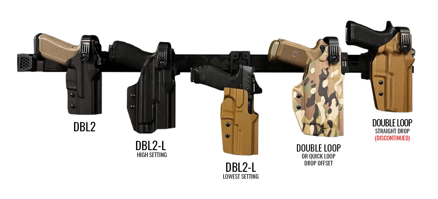 Drop Offset and Double Loop Attachment