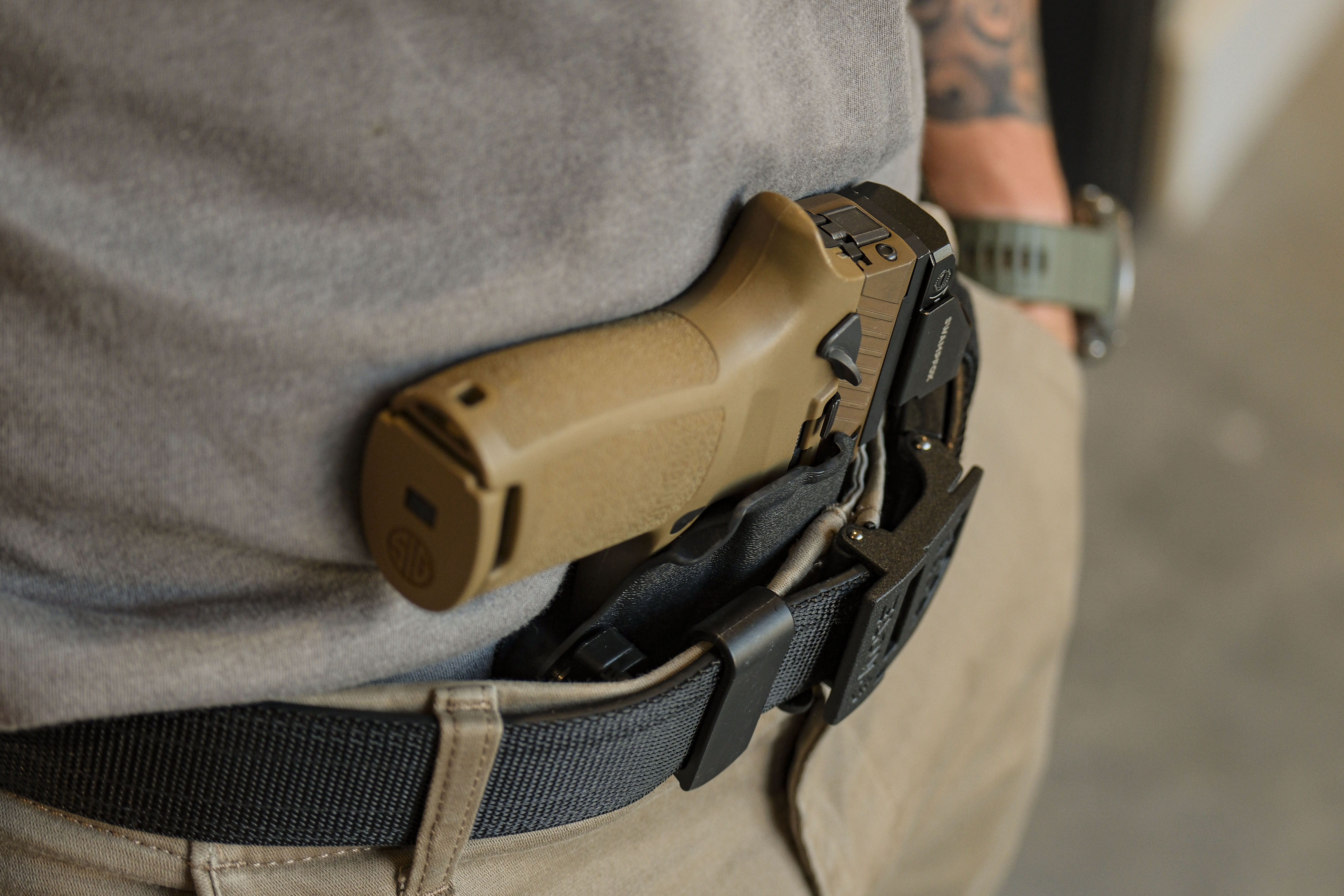 The Best Gun Holsters for Duty, Concealed Carry & Competitive Shooting