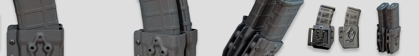 AR magazine carrier,AR mag carrier,AR-15 magazine carrier,rifle magazine carrier,AR magazine holder,AR magazine pouch,MOLLE AR magazine carrier,3-Gun magazine carrier,tactical AR magazine carrier,Kydex AR magazine carrier