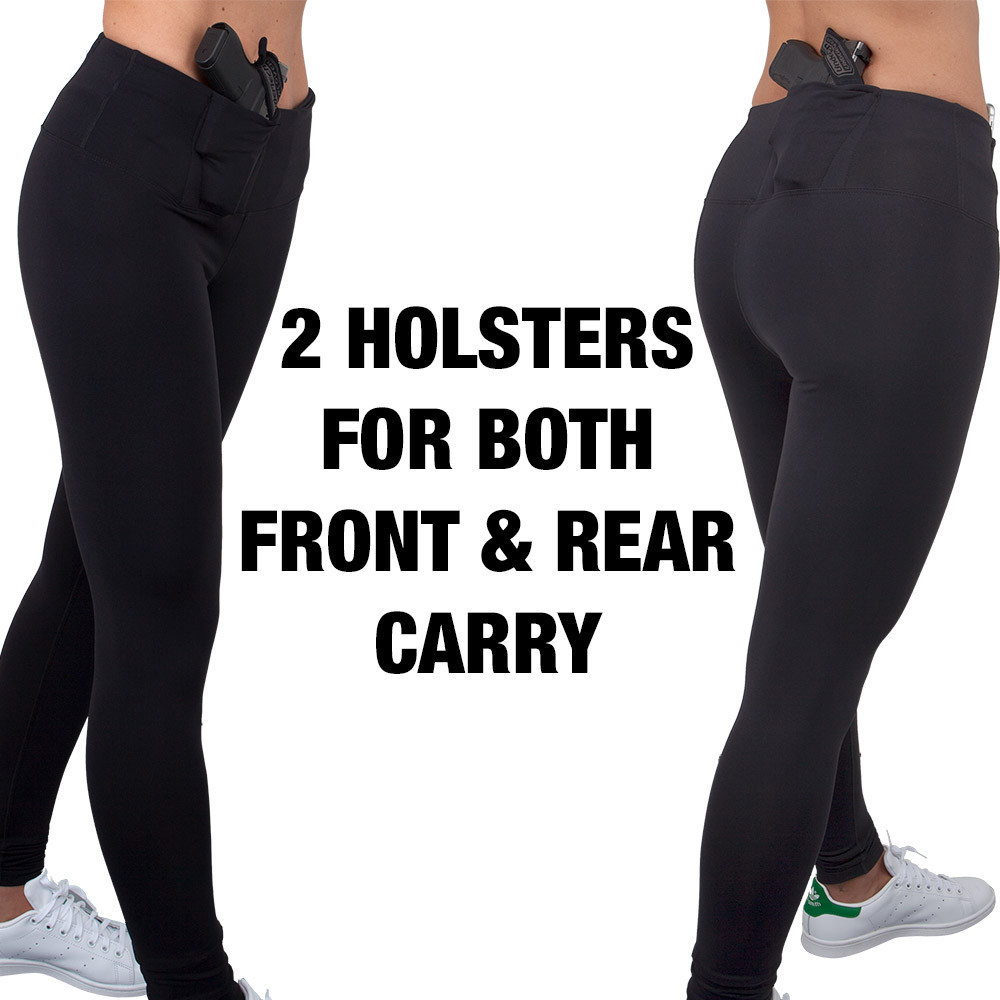 Concealed Carry Leggings Full Length DARA HOLSTERS GEAR