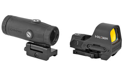 Holosun HS10C Open Reflex Circle Dot & HM3X Magnifier Combo