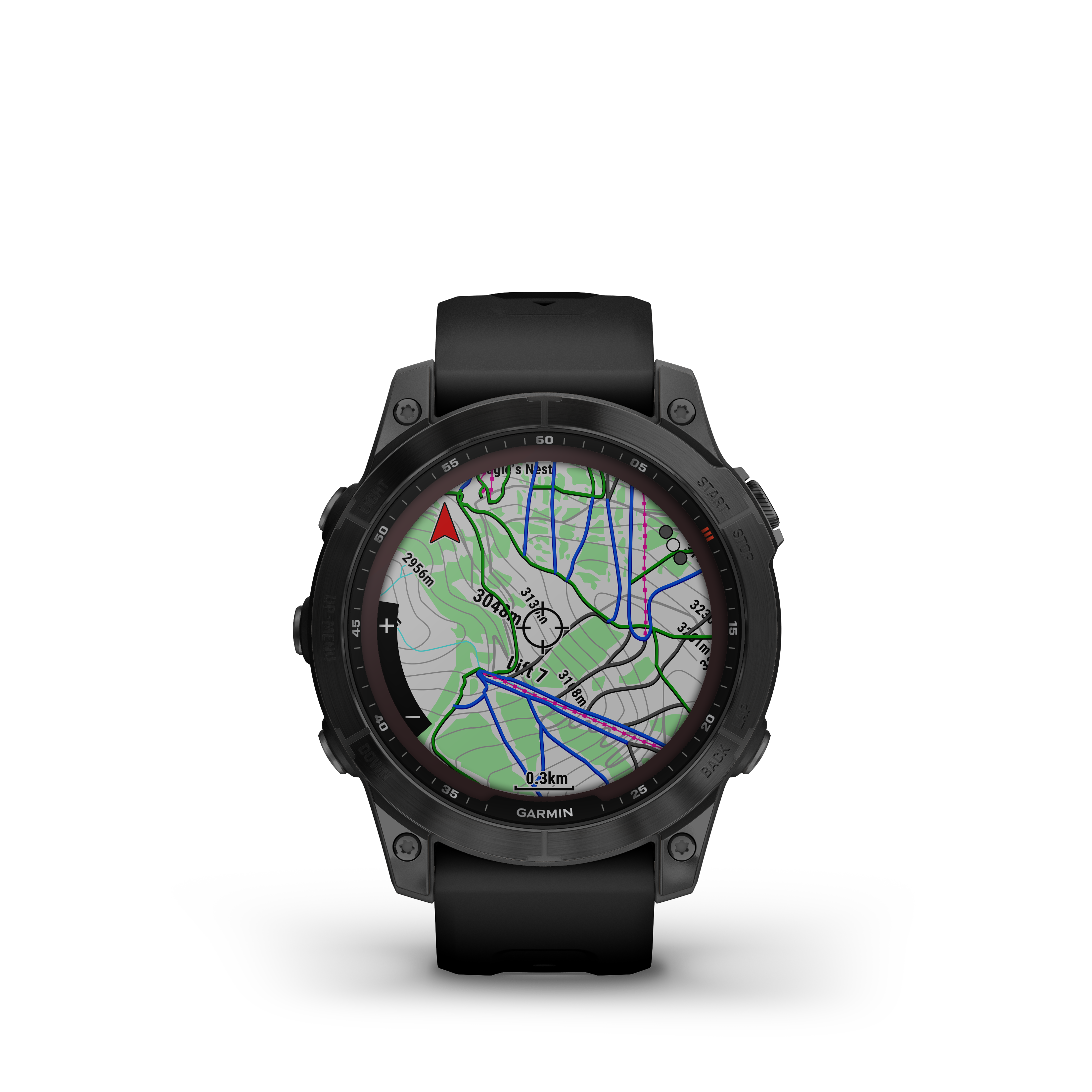 GARMIN fenix 7 Sapphire Dual Power　7390 Garmin fenix 7 Pro Sapphire Solar | Free Shipping $99+