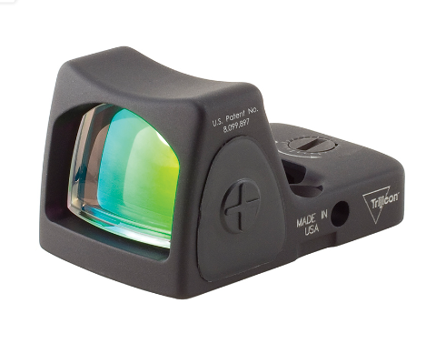Trijicon RMR Red Dot Sight Type2 実物 Trijicon RMR TYPE 2 Adjustable - 3.25 MOA Red Dot - DARA