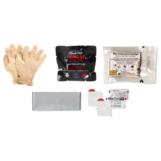Micro Trauma Pro Kit Medical Supplies