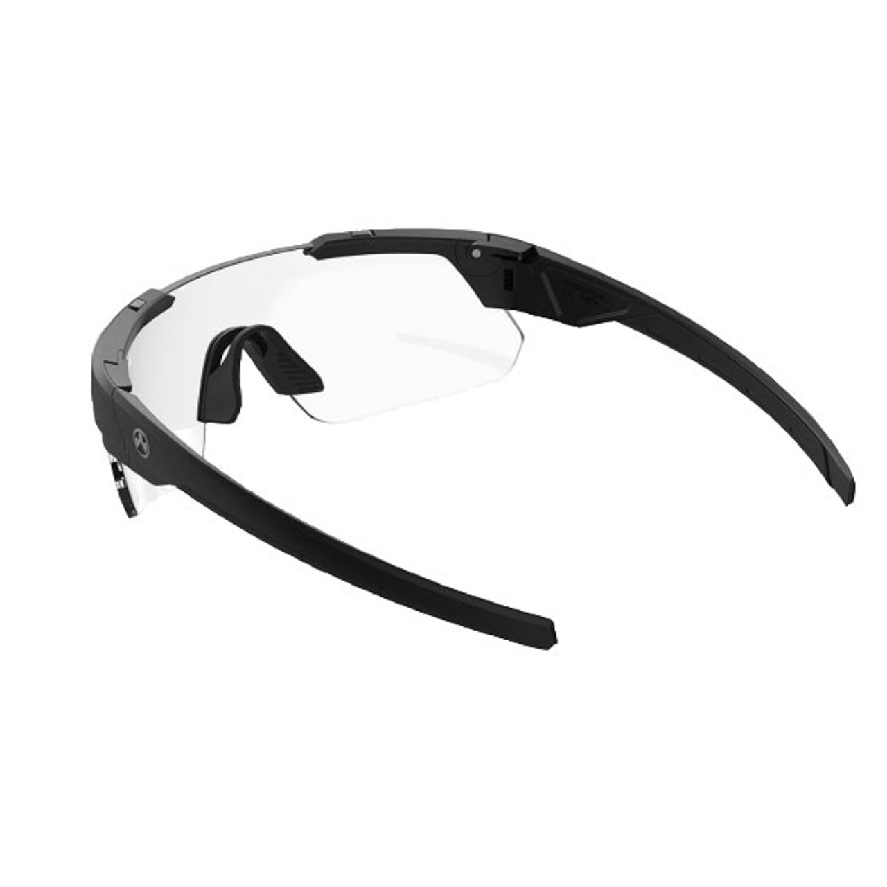 Magpul Defiant Eyewear Impact Protection Clear Lens Black Frame