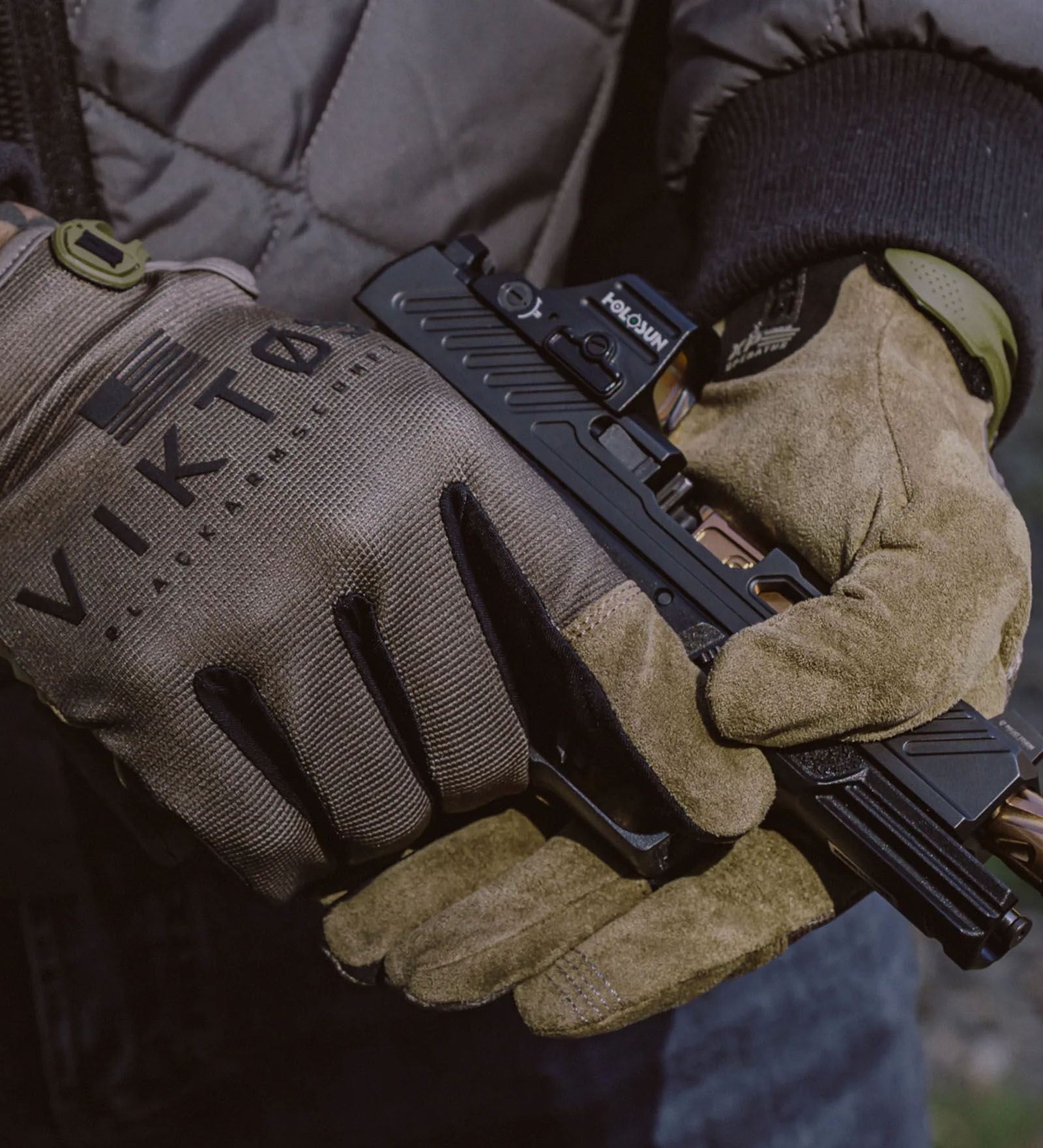Operatus XP Gloves - COYOTE