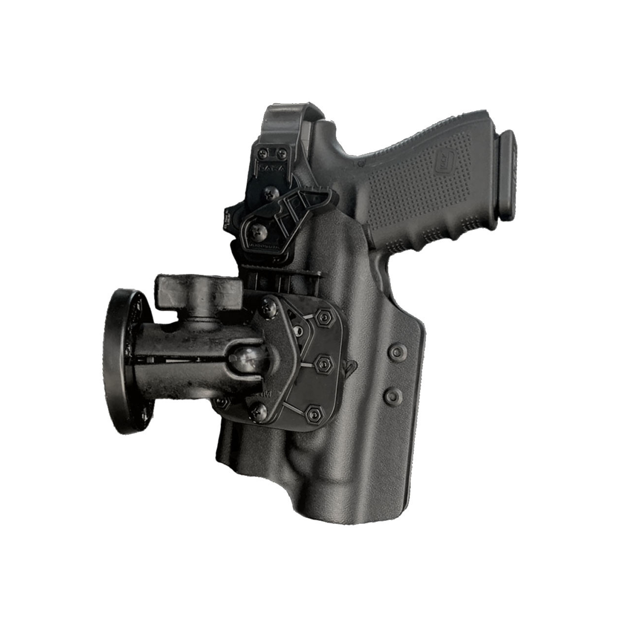 Level 2 Retention Mounted Holsters