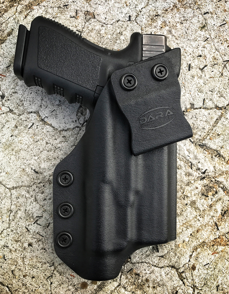 Glock 19 + TLR-1 IWB Holster