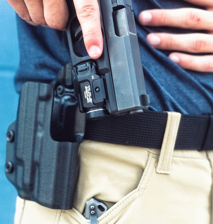 Glock 19 with TLR-8 Holster