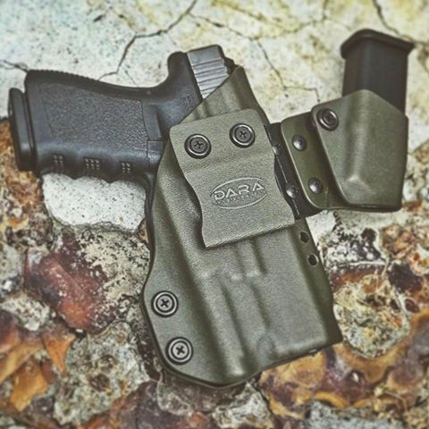 Modular Appendix Rigs: Glock 26/27/33 & M&P Shield 9/40