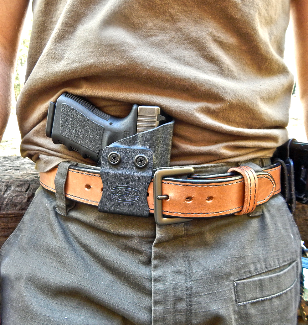 Womens' Concealed Carry: Appendix Rig & Tuckable Holster - DARA