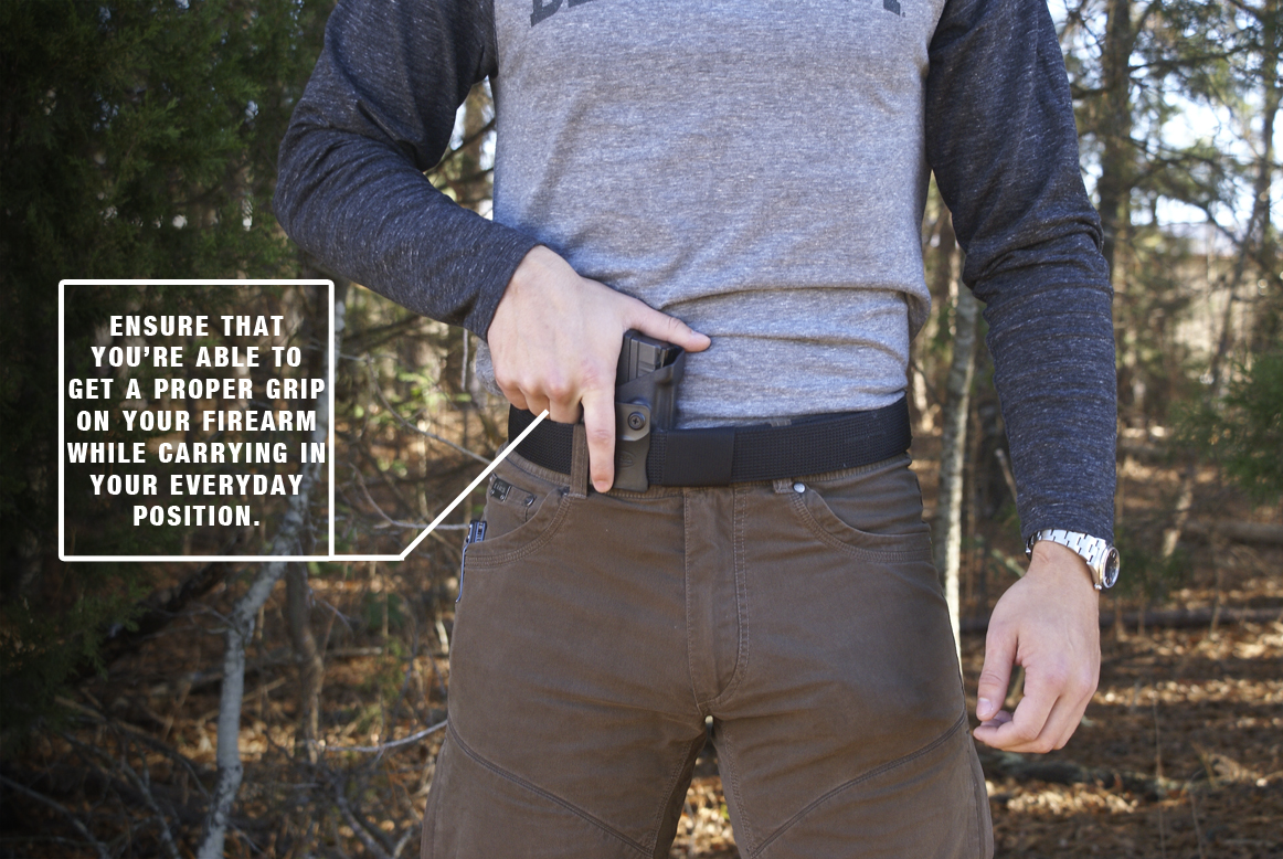 Appendix Carry Tips & Tricks DARA HOLSTERS & GEAR