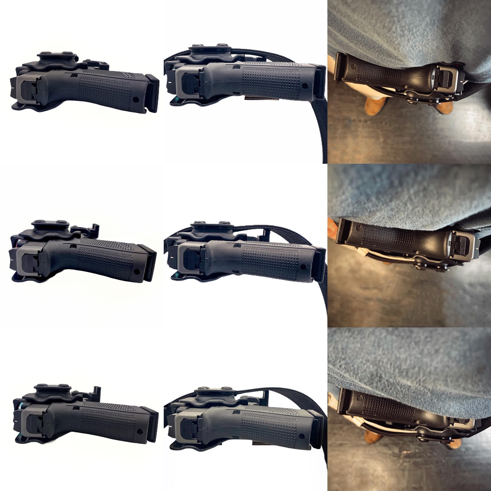 Holster Claw and Attachments: Explained - DARA HOLSTERS & GEAR