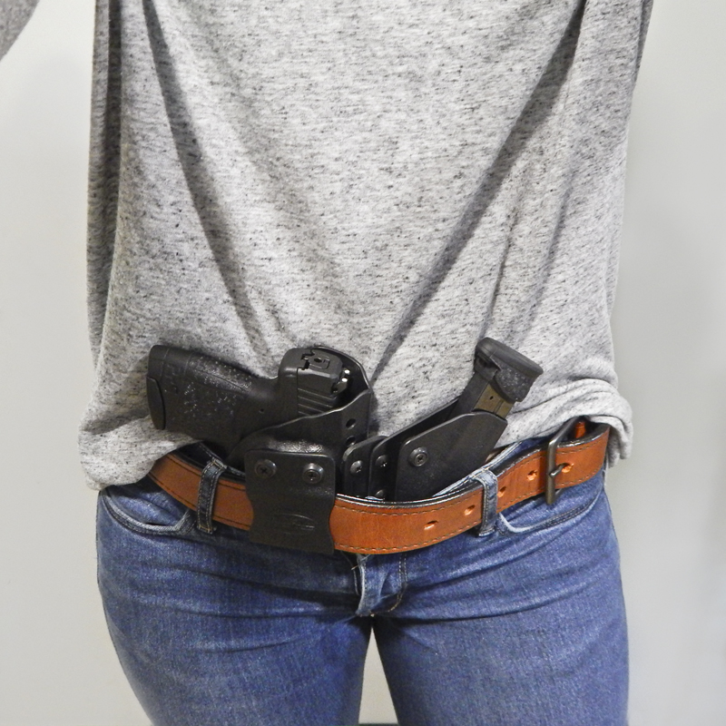 Womens' Concealed Carry: Appendix Rig & Tuckable Holster - DARA
