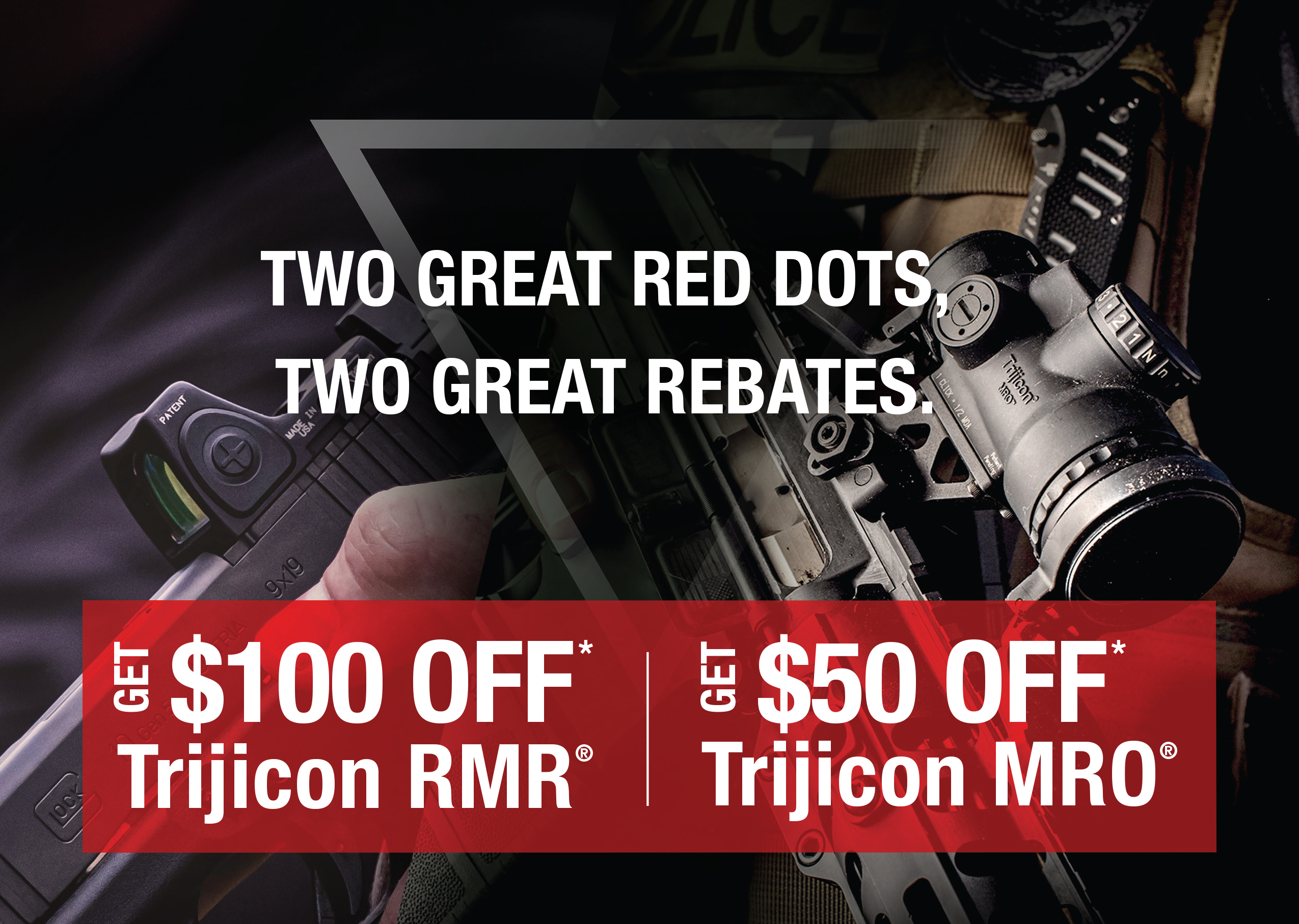 Trijicon RMR Rebate DARA HOLSTERS & GEAR