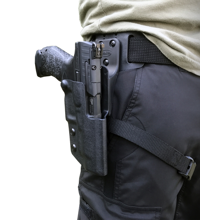 New Drop Offset Holster with Thigh Strap DARA HOLSTERS & GEAR