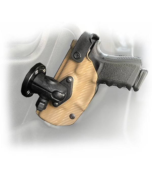 Level 2 Retention Holsters for Open Carry DARA HOLSTERS & GEAR