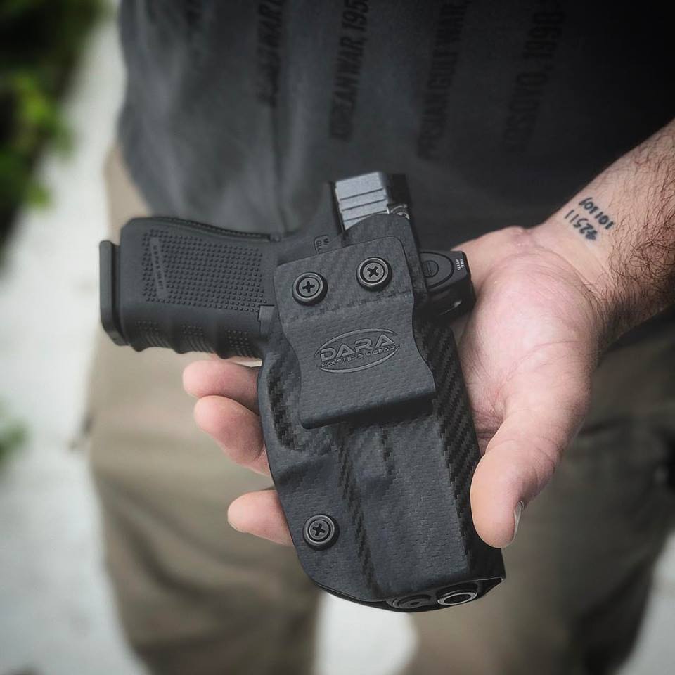 IWB Holster for the Glock 19 with RDS - DARA HOLSTERS & GEAR