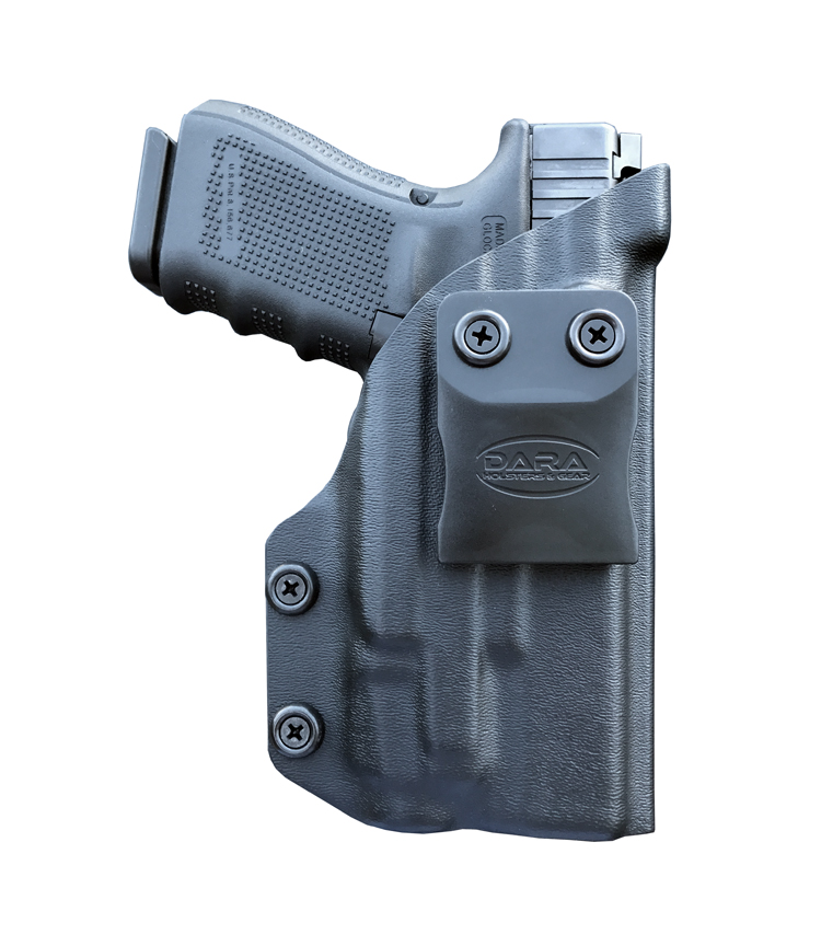 glock 43x mos with tlr7 sub holster