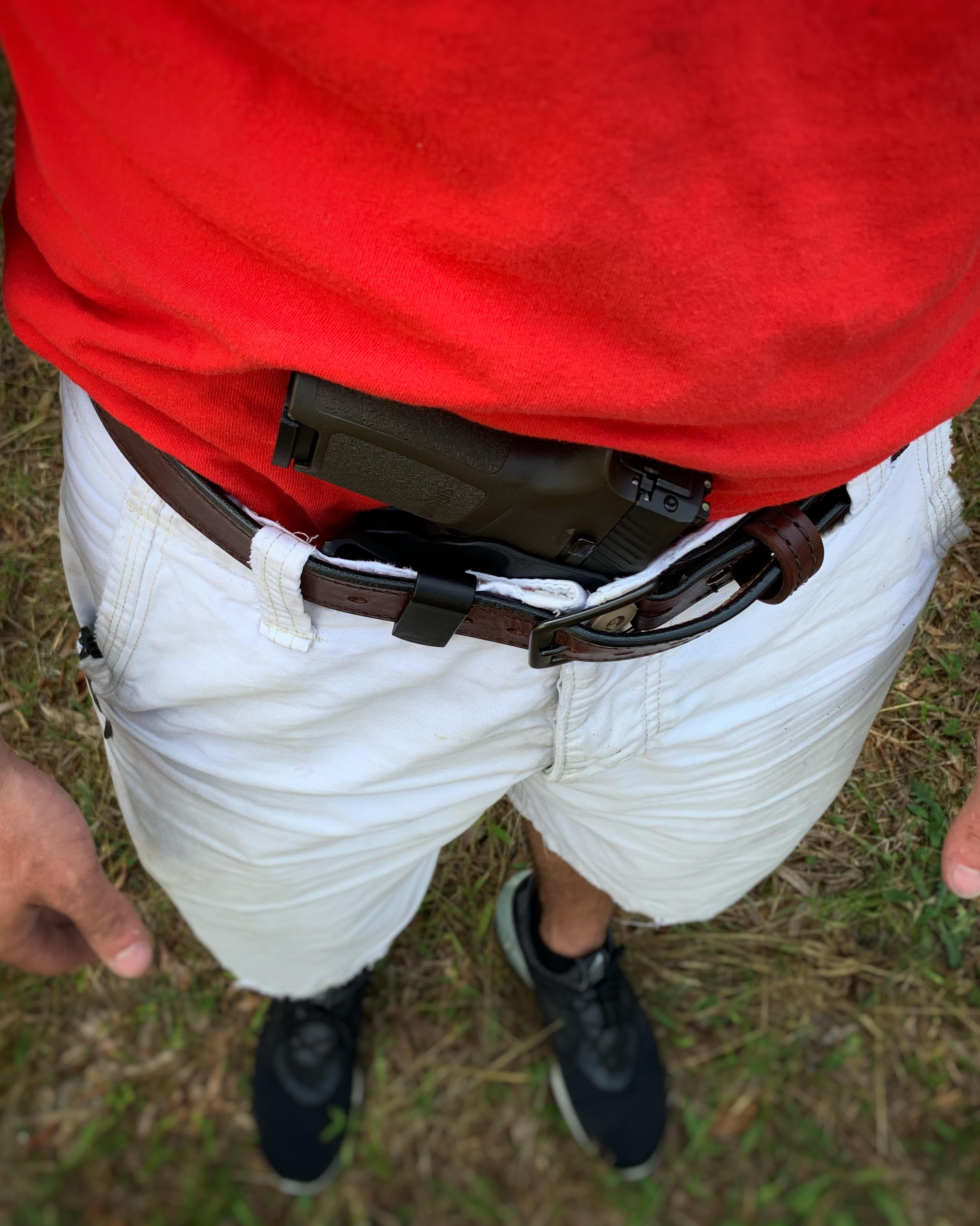 Proof Why You Need a Good Gun Belt DARA HOLSTERS & GEAR