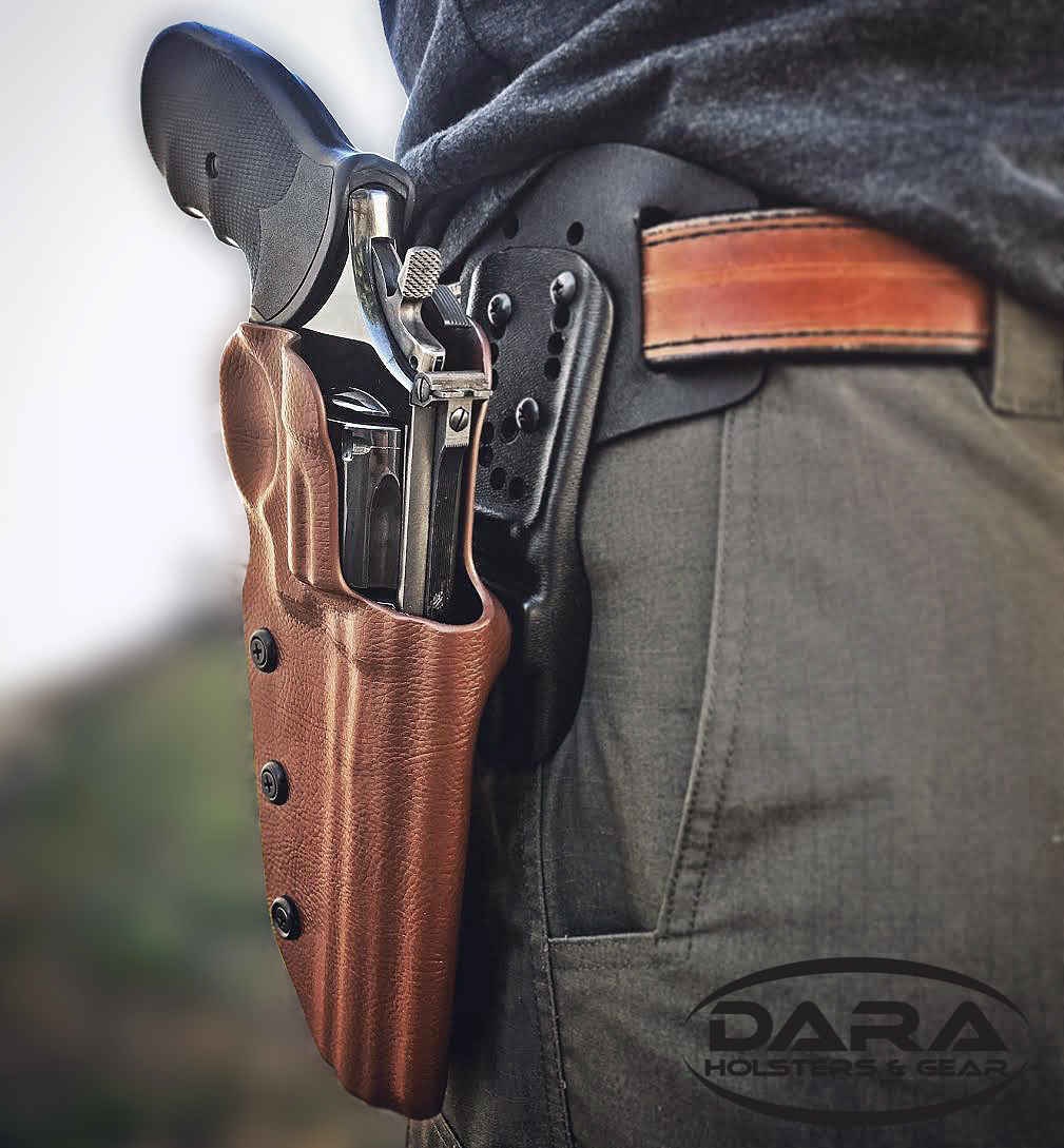 New Drop Offset Holster with Thigh Strap - DARA HOLSTERS & GEAR