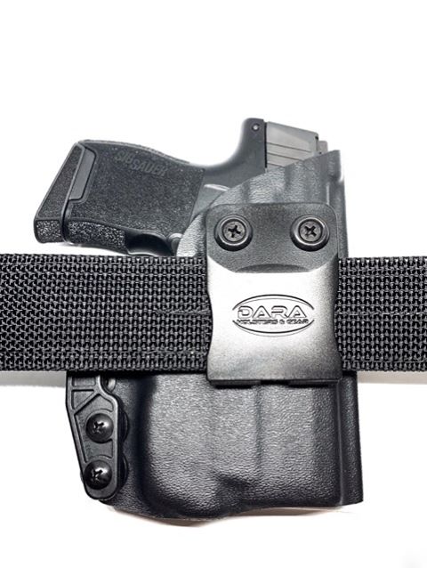 Sig P365 with Streamlight TLR 6 AIWB Holster - DARA HOLSTERS & GEAR