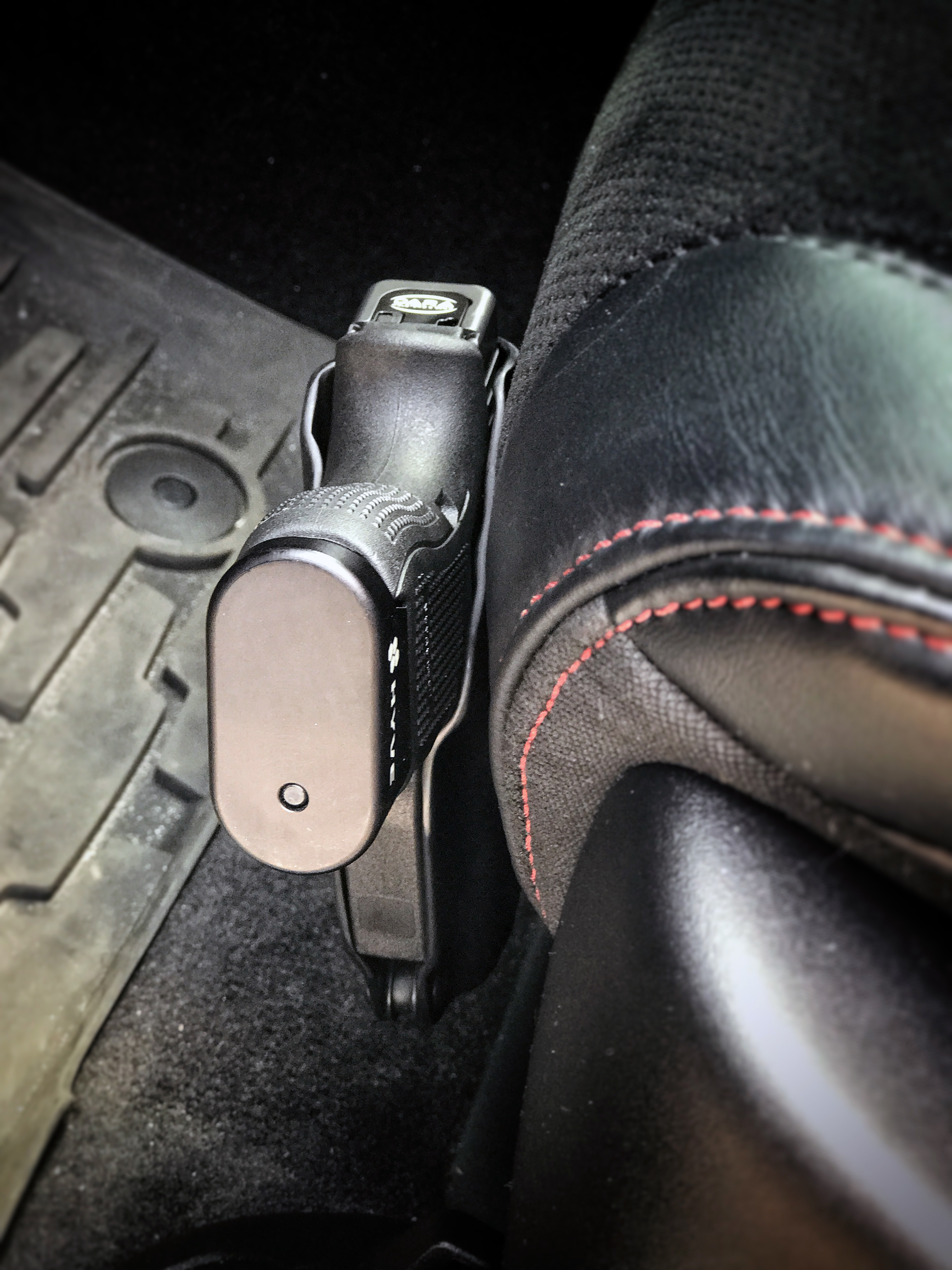 Best Holster Options For Vehicle Carry Dara Holsters And Gear 6971
