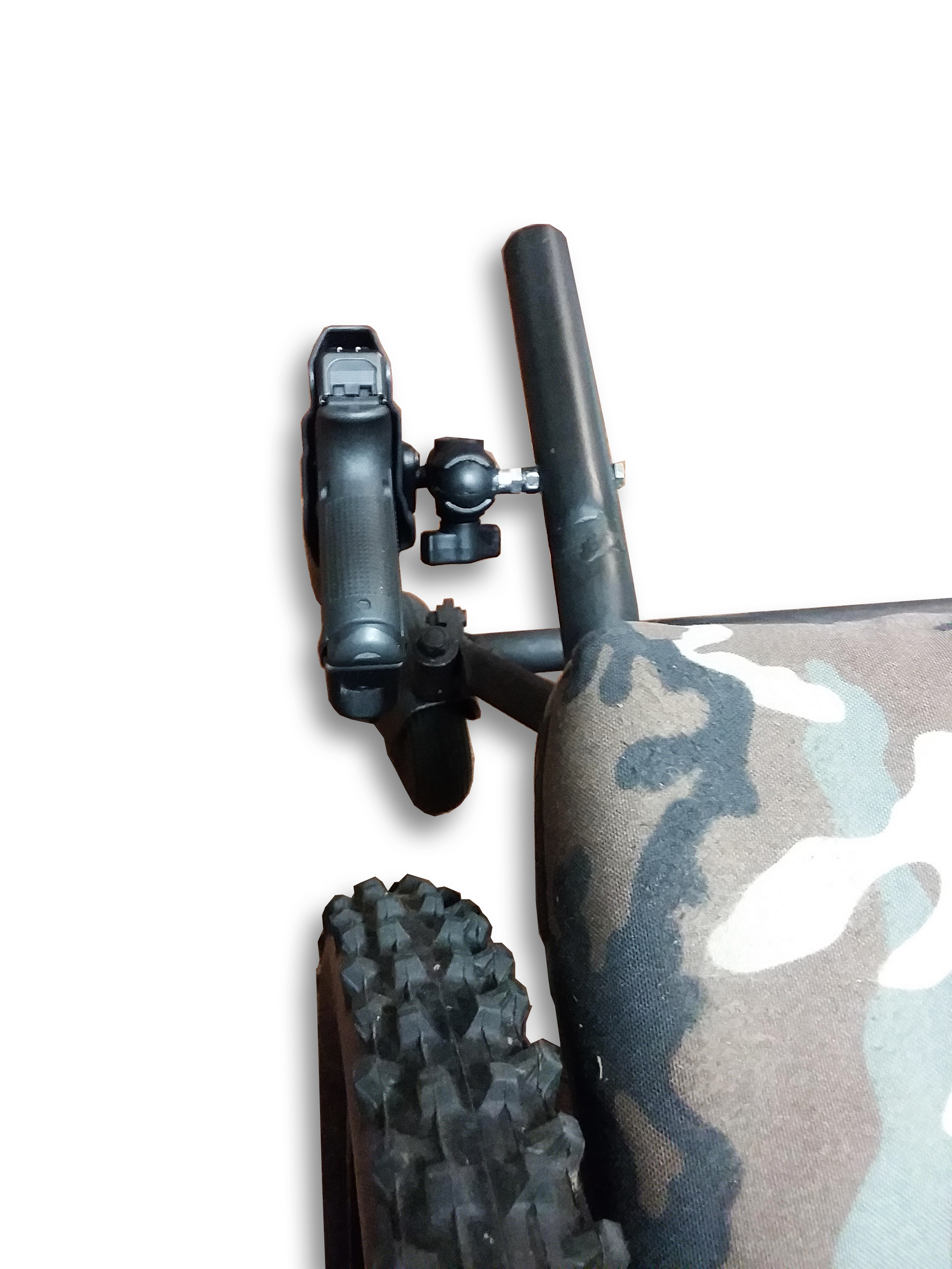 Wheelchair Mounted Holster DARA HOLSTERS & GEAR