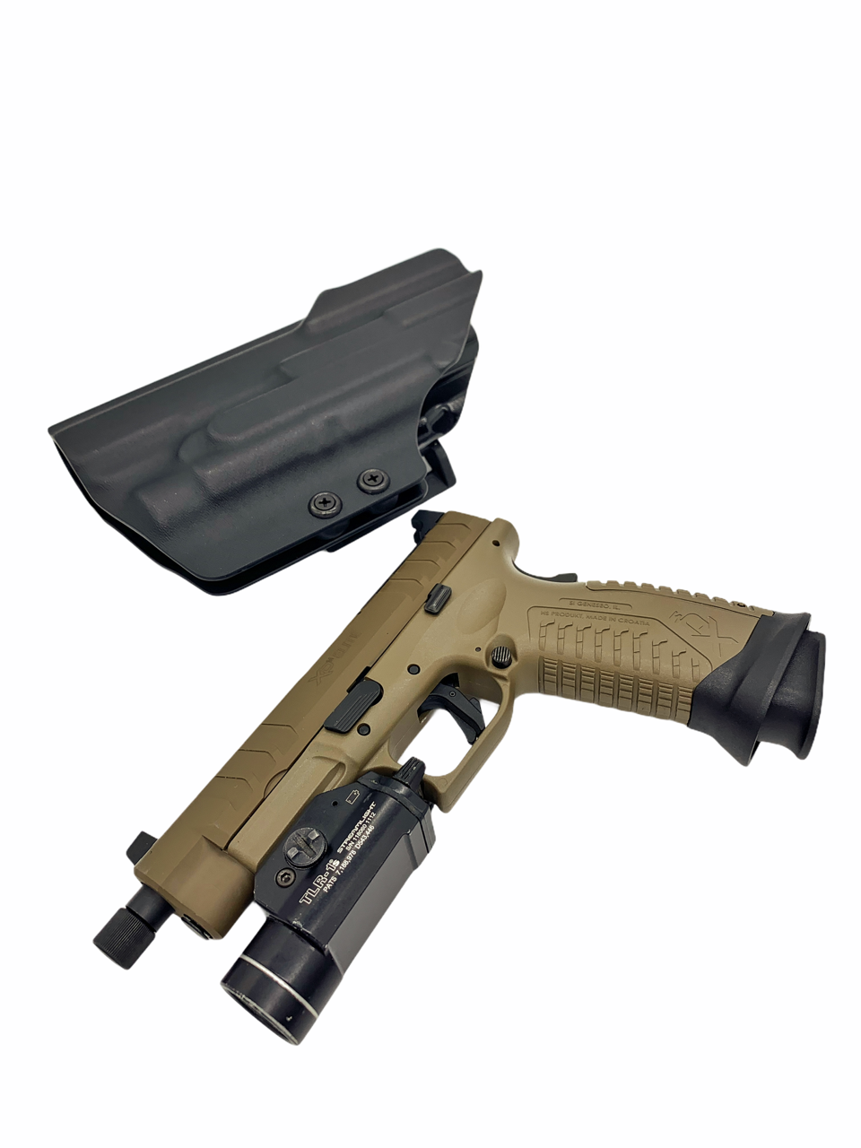 Holster Options for XDM Elite with TLR1 DARA HOLSTERS & GEAR