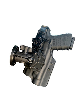 Light bearing Level 2 Mounted Holster