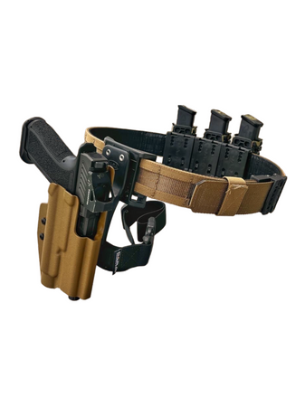 New Drop Offset Holster with Thigh Strap - DARA HOLSTERS & GEAR