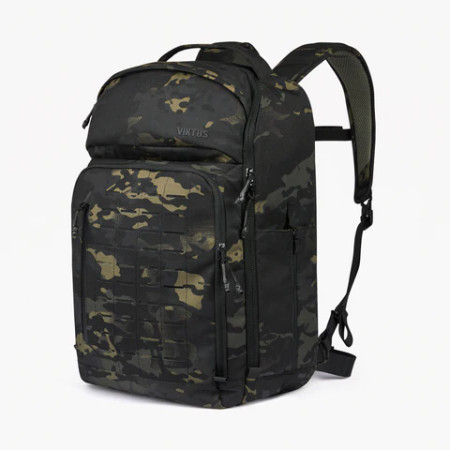  Peak - GEAR CONTAINER S【multicamo black】 Waterproof Gear Container 2 Unit - Iron Grill Table - Snow