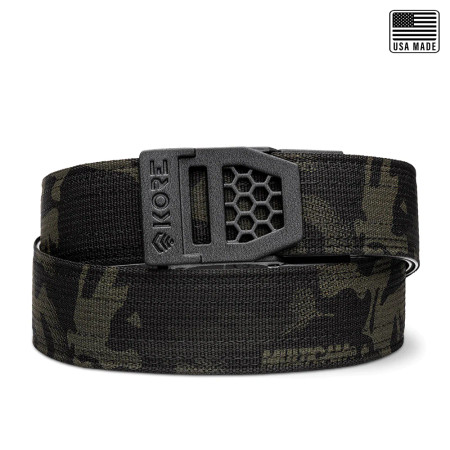 X6 Black Multicam Tactical Gun Belt