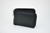 Soft Lambskin Leather Zip Around Wallet with Snap Coin Pocket