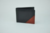 Soft Lambskin Leather Wallet Two-Tone
